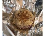 weberのグリルで焼きリンゴ作り方1写真