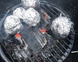 weberのグリルで焼きリンゴ作り方2写真