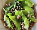 チンゲン菜そぼろ丼☆昼食☆節約☆簡単夕食作り方3写真