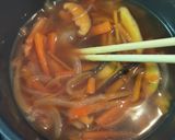 厚揚げ とろ〜り熱々あんかけ作り方3写真