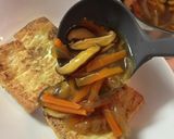 厚揚げ とろ〜り熱々あんかけ作り方5写真