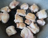鶏ももとラディッシュのマスタード炒め作り方4写真