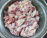【珍味】鰤の胃袋（ふとう）の酢味噌和え作り方4写真