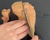 みつせ鶏むね肉のハニーマスタードチキン作り方2写真