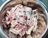 【珍味】鰤の胃袋(ふとう)ガーリック炒め作り方3写真