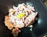 【珍味】鰤の胃袋(ふとう)ガーリック炒め作り方5写真