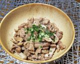 【珍味】鰤の胃袋(ふとう)ガーリック炒め作り方7写真