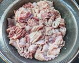 【珍味】鰤の胃袋(ふとう)ガーリック炒め作り方4写真