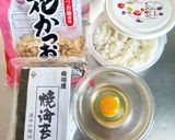 風味抜群！パパッと海苔たまチャーハン作り方1写真