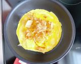 風味抜群！パパッと海苔たまチャーハン作り方3写真