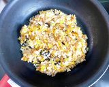 風味抜群！パパッと海苔たまチャーハン作り方8写真