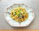 風味抜群！パパッと海苔たまチャーハン作り方9写真