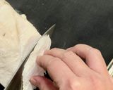 蒸し鶏とトマトのバルサミコサラダ作り方4写真