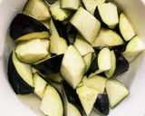 茄子椎茸コク旨プルコギ風味八宝回鍋肉風作り方4写真