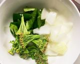 茄子椎茸コク旨プルコギ風味八宝回鍋肉風作り方7写真