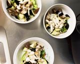 茄子椎茸コク旨プルコギ風味八宝回鍋肉風作り方8写真