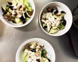 茄子椎茸コク旨プルコギ風味八宝回鍋肉風作り方9写真
