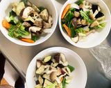 茄子椎茸コク旨プルコギ風味八宝回鍋肉風作り方11写真
