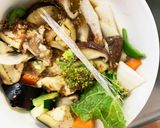 茄子椎茸コク旨プルコギ風味八宝回鍋肉風作り方14写真