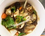 茄子椎茸コク旨プルコギ風味八宝回鍋肉風作り方15写真