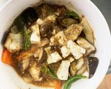 茄子椎茸コク旨プルコギ風味八宝回鍋肉風作り方16写真