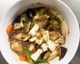 茄子椎茸コク旨プルコギ風味八宝回鍋肉風作り方18写真