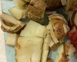 明太子じゃが玉子チーマヨのオールスタ炒め作り方3写真