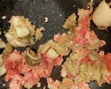 明太子じゃが玉子チーマヨのオールスタ炒め作り方8写真