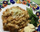 明太子じゃが玉子チーマヨのオールスタ炒め作り方14写真