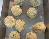 ほうれん草と鶏ひき肉のチーズボール作り方4写真