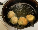 ほうれん草と鶏ひき肉のチーズボール作り方5写真