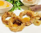 とんでリングめいんの夕飯献立・豚バラ肉作り方1写真