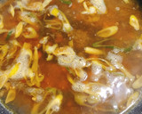 鶏のひき肉とネギたっぷり和風カレー丼作り方11写真