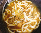 鶏のひき肉とネギたっぷり和風カレー丼作り方13写真