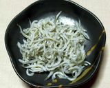 キャベツとしらすのごま和え作り方4写真