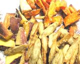 根菜の胡麻がらめ作り方3写真