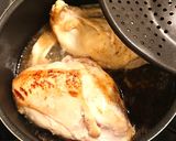 鶏胸肉のロースト⭐マッシュルームソースで作り方2写真