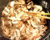 鶏胸肉のロースト⭐マッシュルームソースで作り方4写真