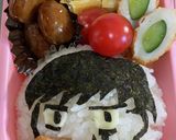 マッシュル　キャラ弁　簡単作り方5写真