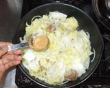 鶏肉白菜の豆乳煮♪胸のつかえに簡単薬膳作り方5写真