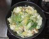 鶏肉白菜の豆乳煮♪胸のつかえに簡単薬膳作り方6写真