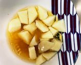 レンジ食べ切量じゃがいも椎茸ごまだれ甘煮作り方2写真