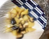 レンジ食べ切量じゃがいも椎茸ごまだれ甘煮作り方9写真