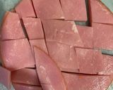 焼き辛子明太子のチャーハン作り方1写真