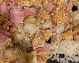 焼き辛子明太子のチャーハン作り方4写真