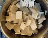 大根の皮とこんにゃくの旨煮作り方6写真