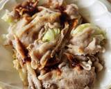 レンジde昼ごはん☆豚バラ&春キャベツ作り方2写真