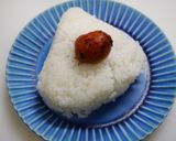 簡単！しらす大葉梅干しのおにぎり風作り方1写真