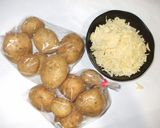 新じゃが芋のチーズ芋もち♪簡単作り方1写真