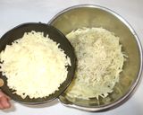 新じゃが芋のチーズ芋もち♪簡単作り方3写真